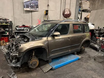 Skoda Yeti 2009>