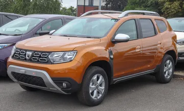 Dacia Duster 2017>