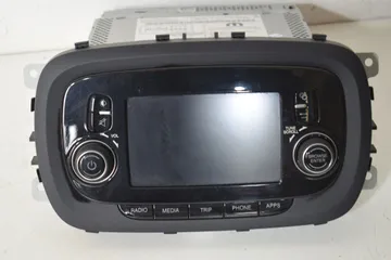 Écran autoradio CD/DVD/GPS/Navigation Fiat 500X 2.0 mJet 2014>