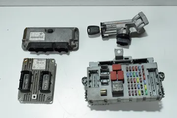 Calculateur moteur (kit de démarrage complet) Fiat Ducato 3.0 2006-2014