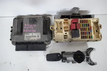 Calculateur moteur (kit de démarrage complet) Fiat Ducato 3.0 MJet 2006-2014