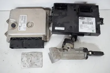 Calculateur moteur (kit de démarrage complet) Fiat Ducato 2.3 MULTIJET 2006-2014