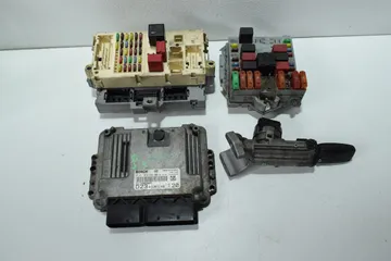 Calculateur moteur (kit de démarrage complet) Fiat Ducato 2006-2014