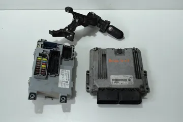 Calculateur moteur (kit de démarrage complet) Fiat Doblo 1.6 Mjet 2010>