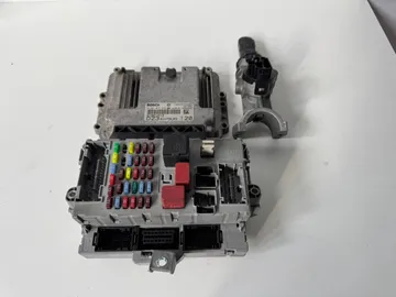 Calculateur moteur kit de démarrage complet Fiat Ducato 2.3mjet (Euro-5) 2006-2014
