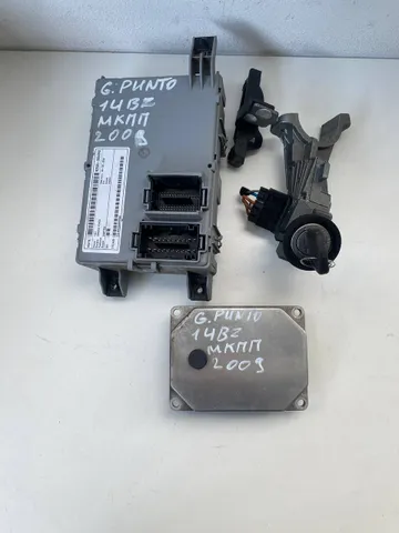 Calculateur moteur (kit de démarrage complet) Fiat Grande Punto 1.4 2005>