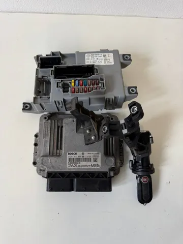 Calculateur moteur (kit de démarrage complet) Fiat Doblo 1.6MJet 2010>