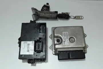 Calculateur moteur (kit de démarrage complet) Fiat Ducato 2.3 JTD 2006-2014