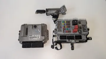 Calculateur moteur (kit de démarrage complet) Fiat Ducato 2.3mjet 2006-2014