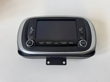 Écran autoradio CD/DVD/GPS/Navigateur Fiat 500X 2014>