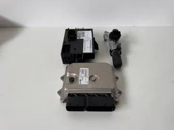 Calculateur moteur kit de démarrage complet Fiat Ducato 2006-2014