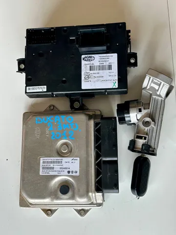 Calculateur moteur (kit de démarrage complet) Fiat Ducato 2.3mjet (Euro-5) 2006-2014