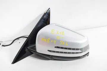 Rétroviseur gauche 8 + 4 PIN 12- Mercedes Classe E (W212) 2009-2016