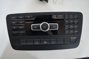 Boîtier autoradio CD/DVD/GPS/Navigation Mercedes Classe B (W246) 2012-2018