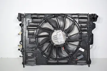Diffuseur assemblé avec radiateur Volvo XC90 2.0 MildHybrid 2019>